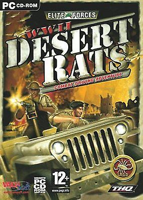 Elite Forces WWII Desert Rats - PAL - New & Sealed