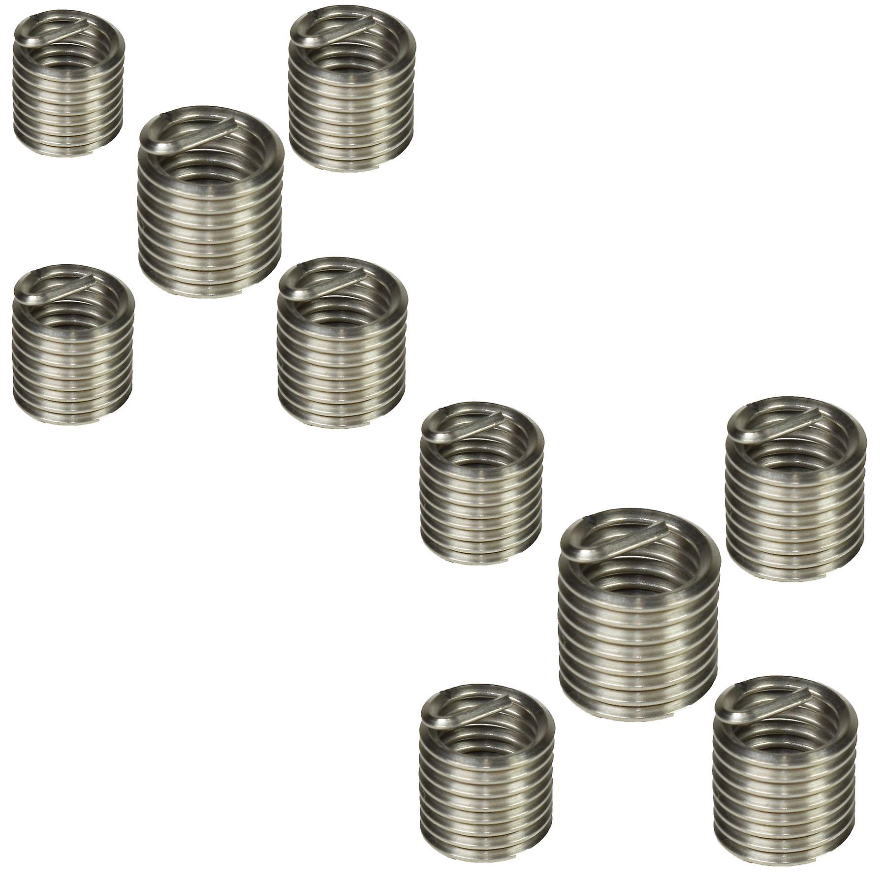 Helicoil Type Thread Repair Inserts 1/2 UNC x 1.5D 10pc Wire Thread Insert