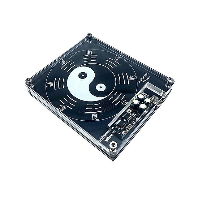 1 Piece Pure Sine Wave Signal Earth Resonant Frequency Schumann Wave Generator Abs 7.83hz Low Frequency Pulse Generator
