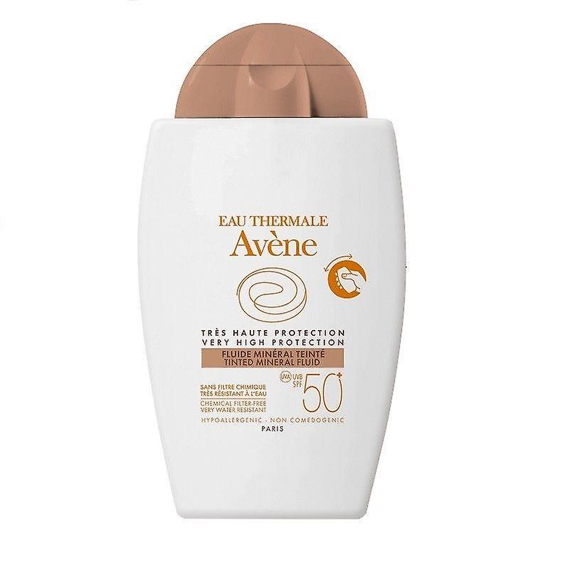 Avene Tinted Mineral Fluid SPF 50+ 40ml