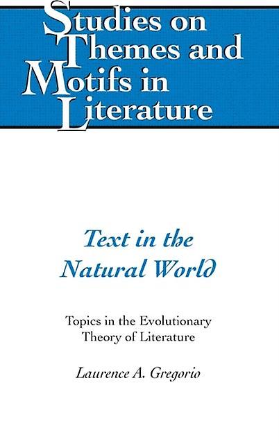 Text In The Natural World Paperback Book