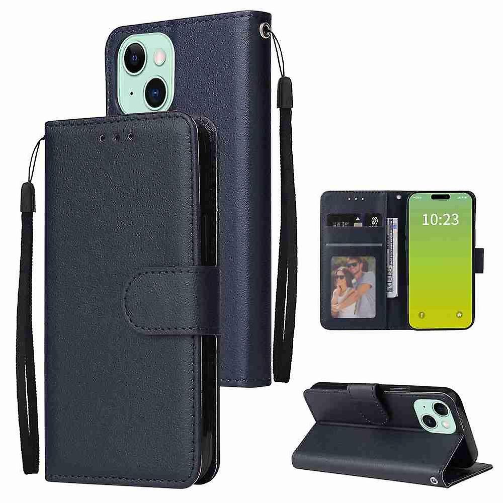 Leather Phone Case For iPhone 15