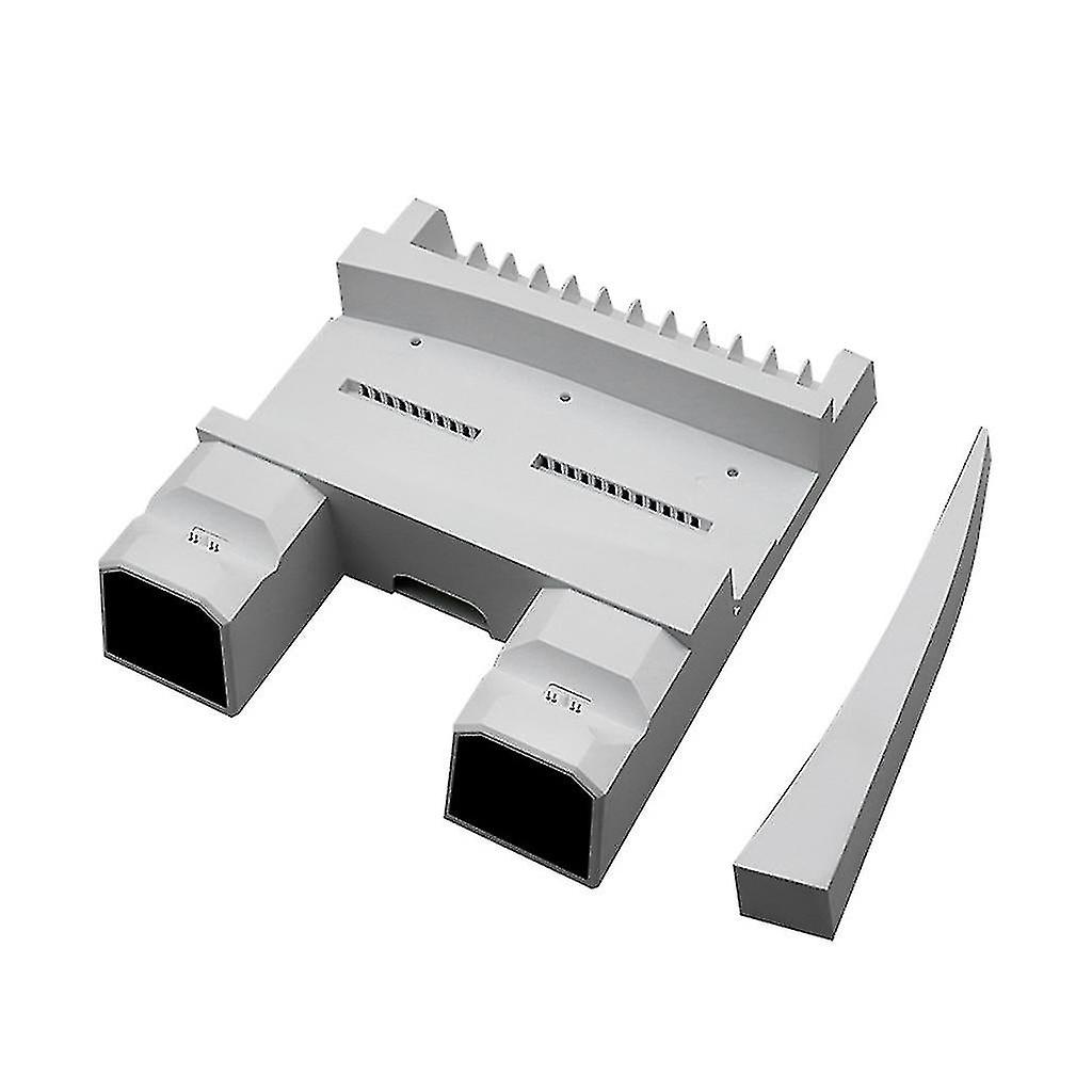 Slim Vertical Cooling Fan Charging Stand 12 Games Storage For