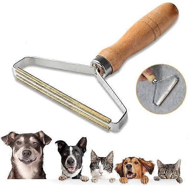 Fusselentferner Kleidung - Pelzentferner - Haarentferner Silber