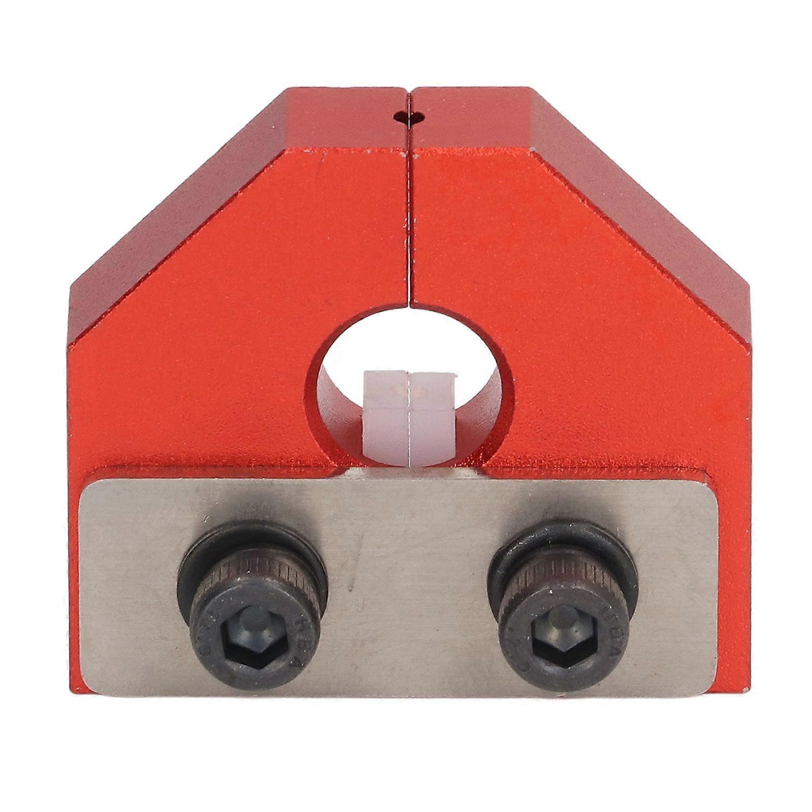 Connecteur de capteur de soudure de filament, accessoire en alliage d'aluminium de 1,75 mm pour imprimante 3D, rouge