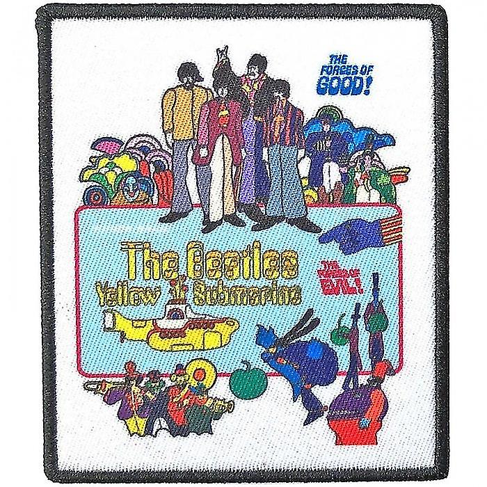 The Beatles Yellow Submarine Movie Poster Patch