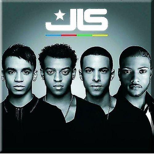 JLS Album Cover Fridge Magnet