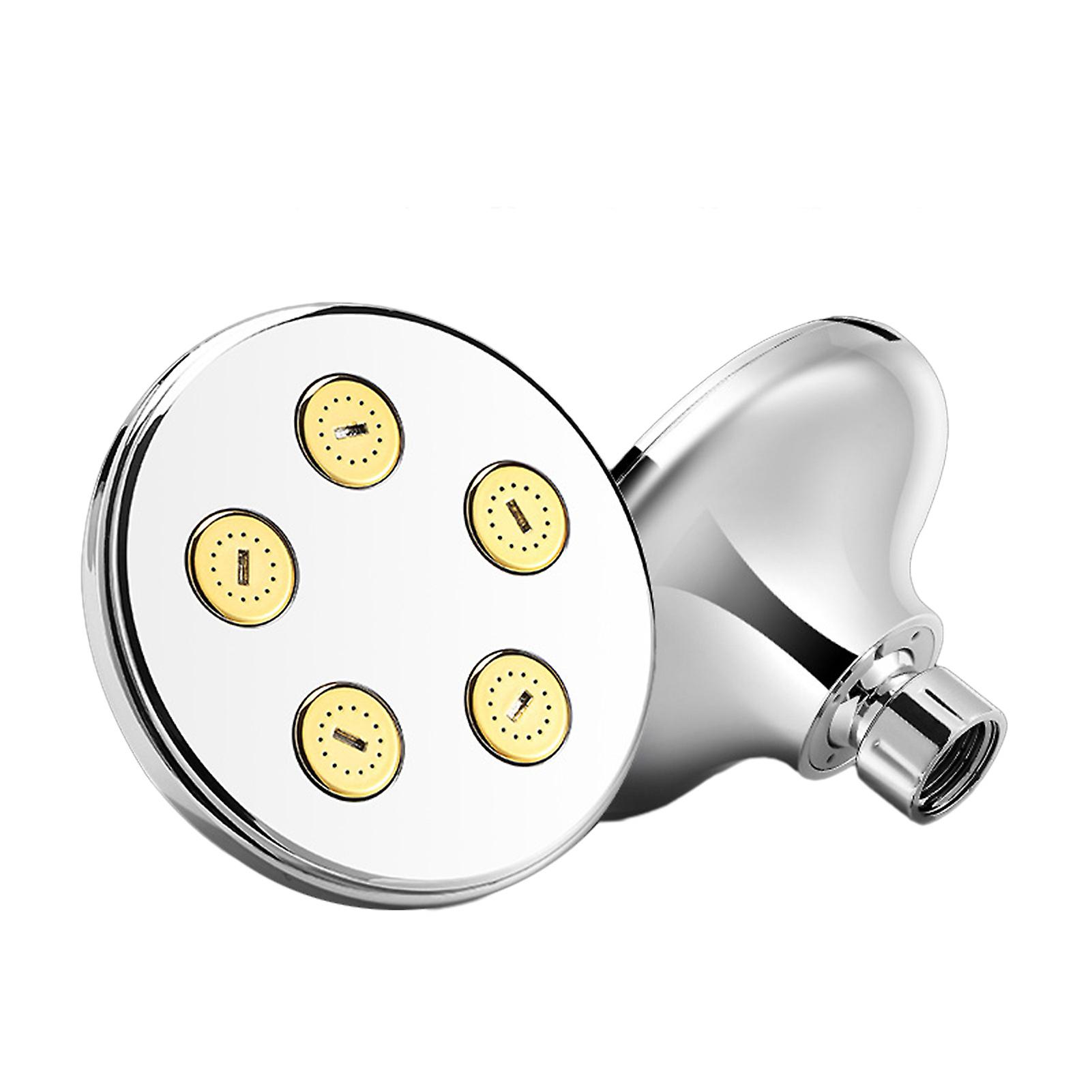 Round Shape Shower Sprinkler Head Replacement Easy Installation Shower Head Replace for Household Using