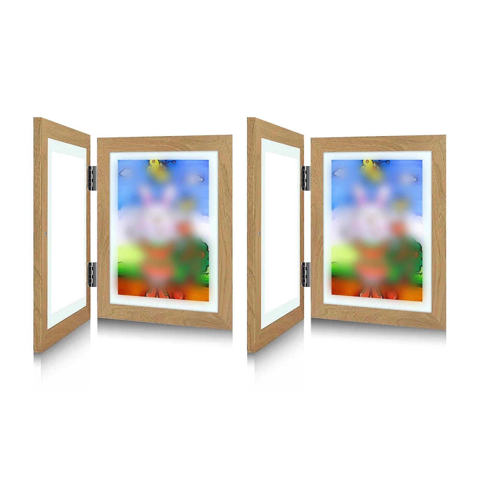 Magnetic Picture Storage Frame Personalized Picture Holder for Home Wall