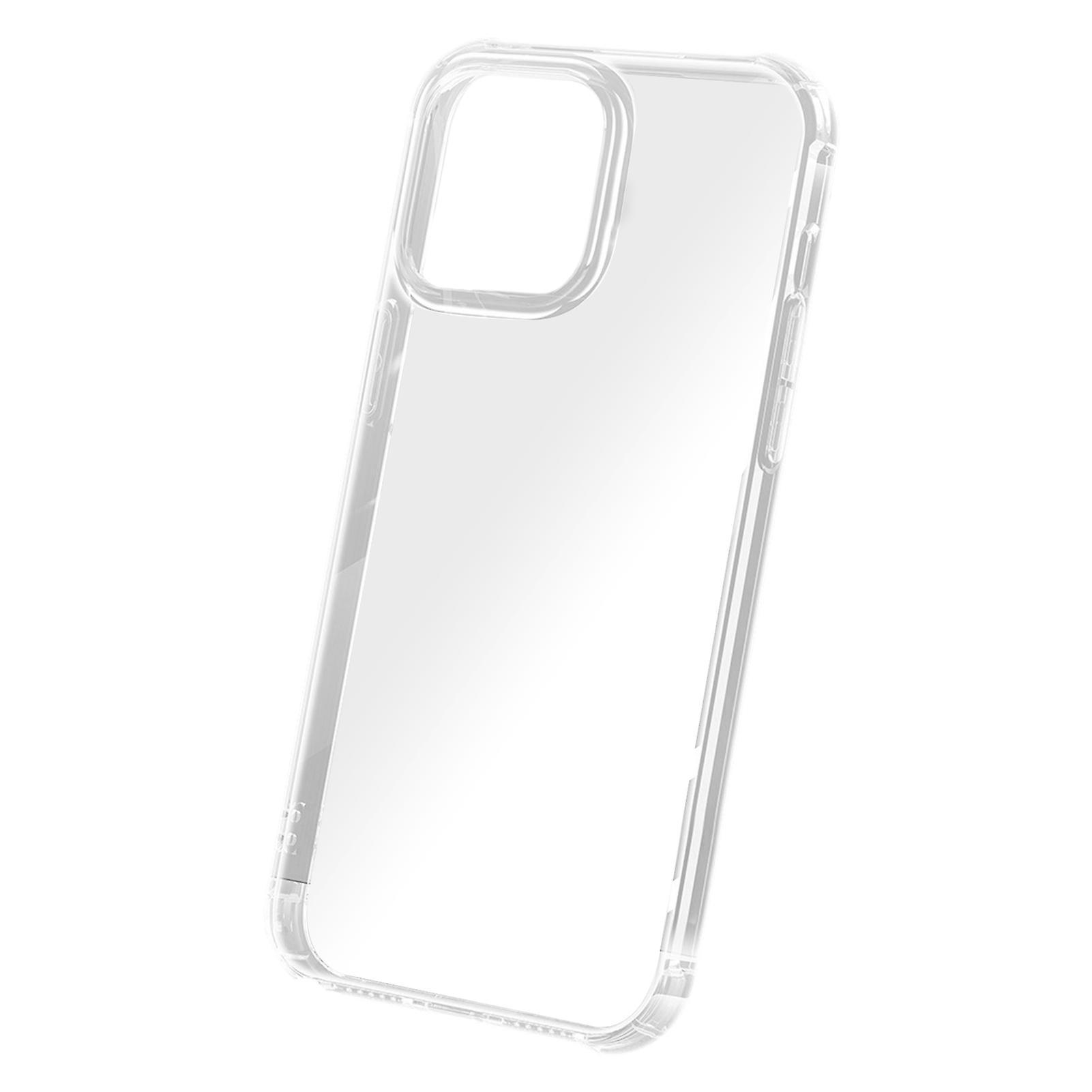Phone Case Transparent Clear Ultra Thin Shockproof Anti-drop Scratch Resistant Protective Phone Case Cellphone Cover for IPhone15/Plus/Pro/Pro Max