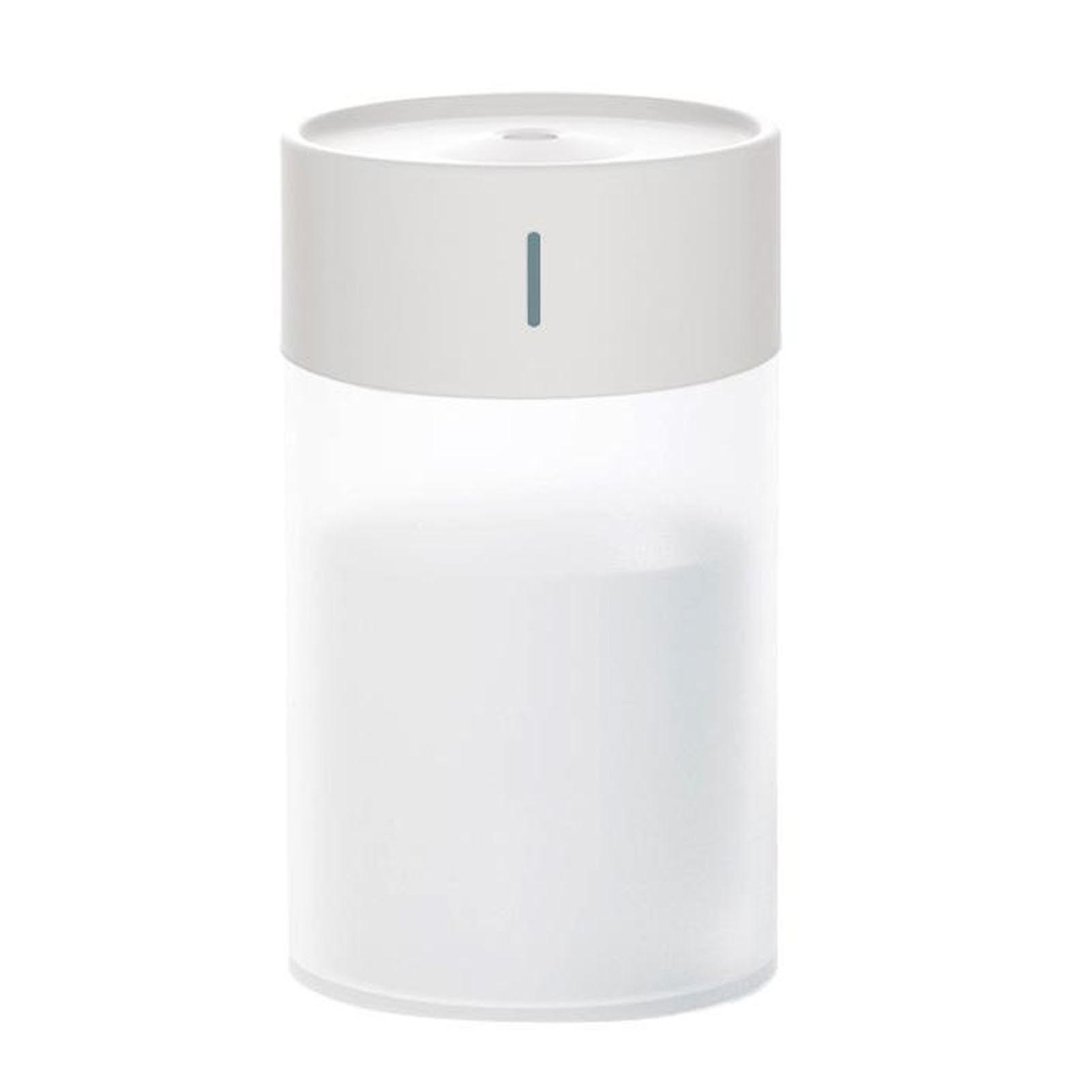 USB Desktop Air Humidifier with Night Light - 260ml Capacity