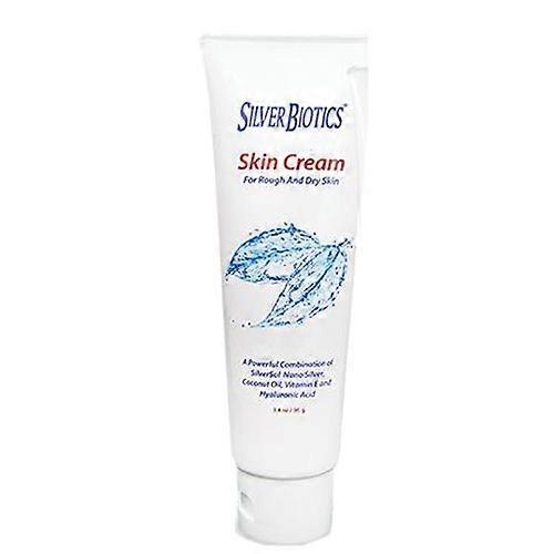 Silver Biotics (American Biotech Labs) Skin Cream, 3.4 oz (Pack of 3)