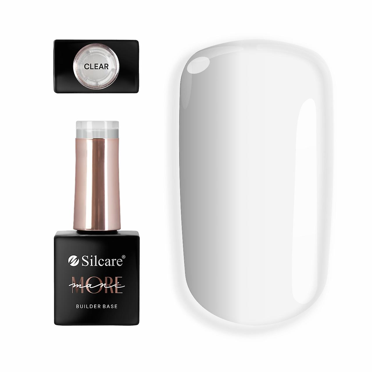 ManiMore - Builder - Clear - 10g  - Silcare - Gellack