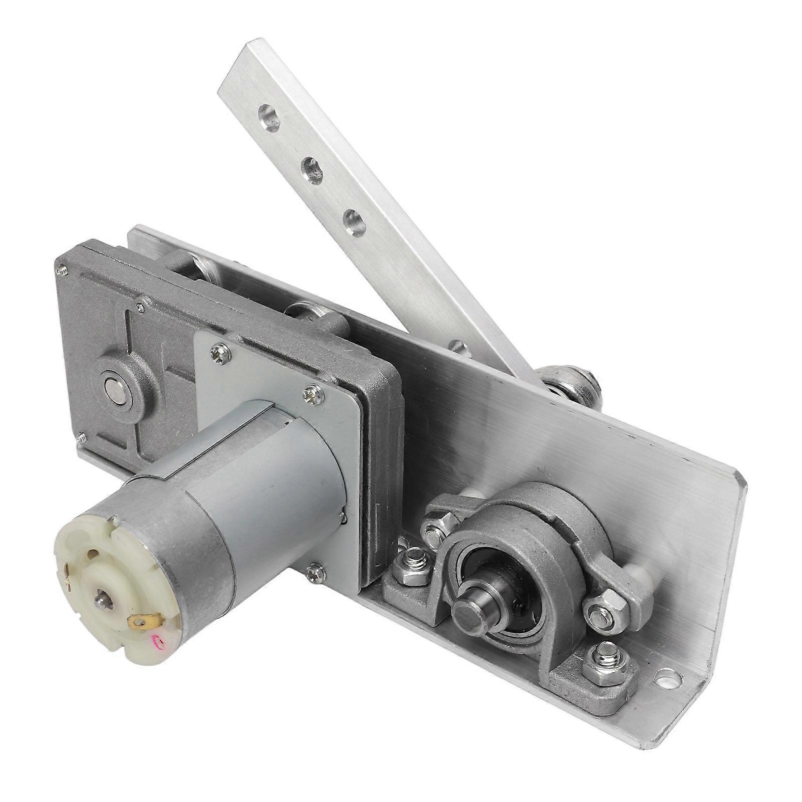 DC 24V Cycling Reciprocating Motor Adjustable Speed Linear Motion Actuator 10‑130°