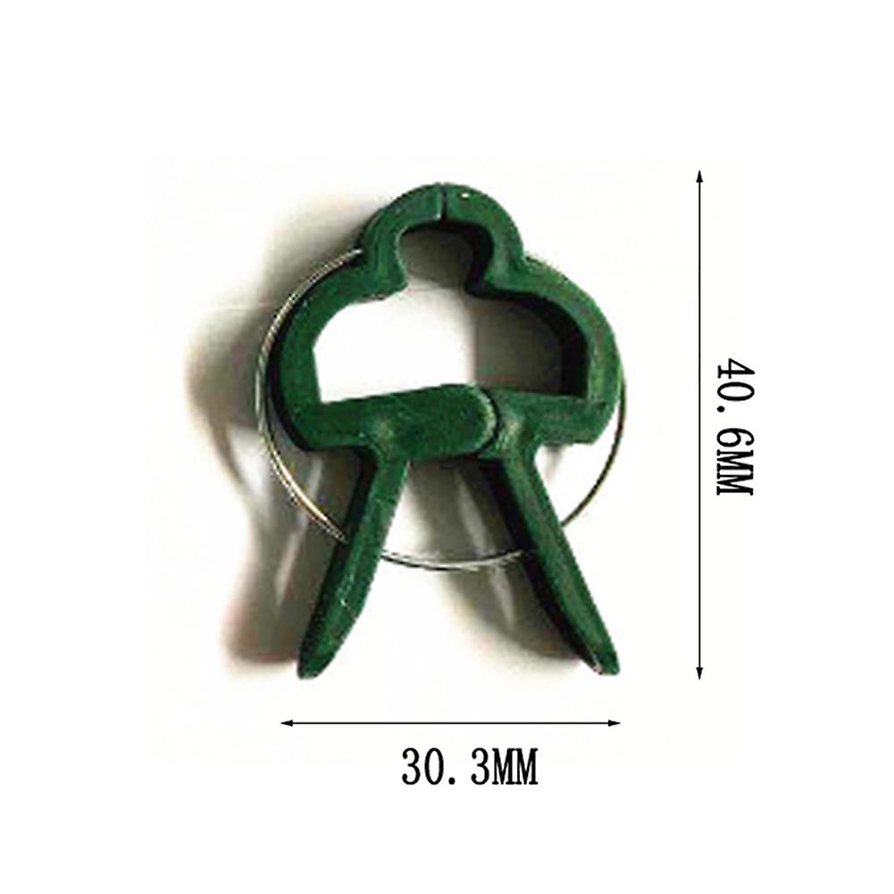 20/40/60 Pcs Reusable Garden Plant Fixed Clip Support Fastener Vegetables Flowers Bound Clamp