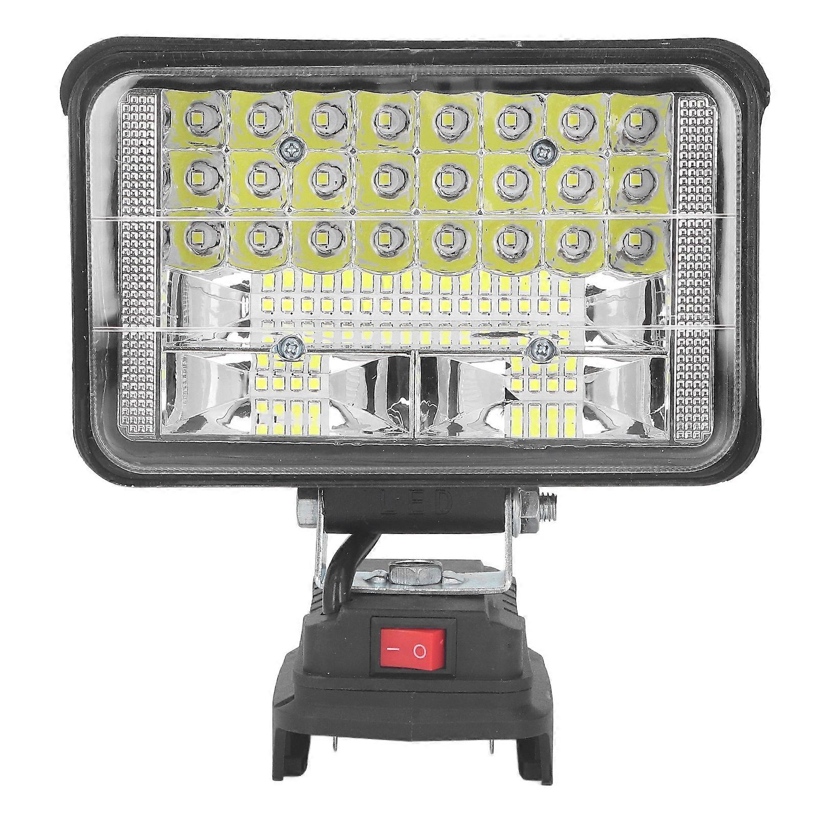 LED Work Light, High Brightness, Battery Powered, Portable