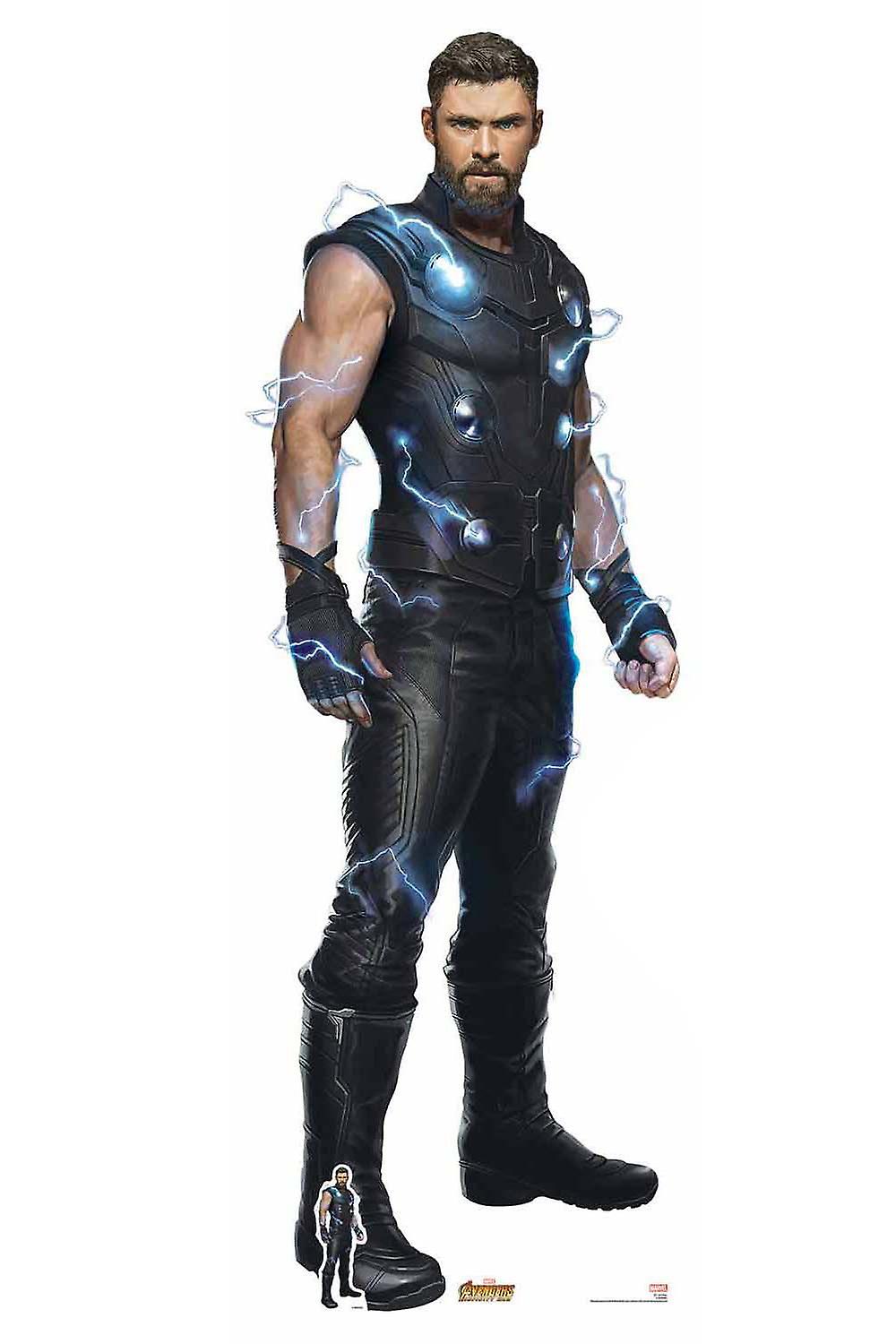 Ultimate Thor Avengers Infinity War Lifesize Cardboard Cutout / Standee