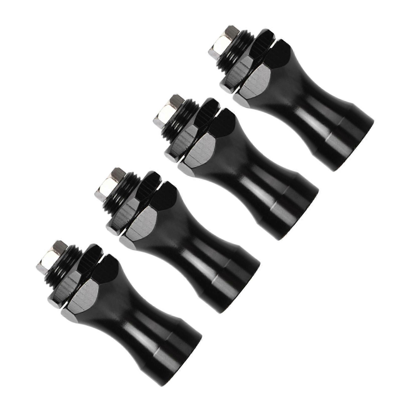 Metal Hex Drive Adaptor RC Wheel Hex Driver 1/10 to 1/8 12mm to 17mm 30mm Extension Lengthen Hex Adapter Wheel Hex Drive Adaptor