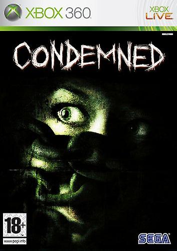 Condemned (Xbox 360) - PAL - New & Sealed