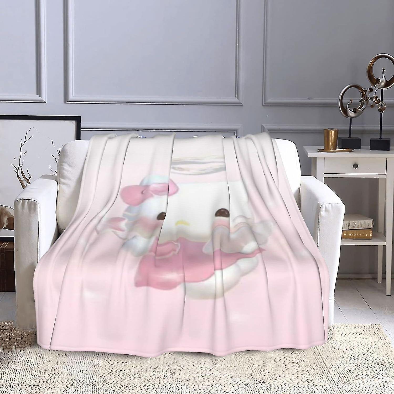 Cartoon Blanket, 3d Anime Blanket, Flannel, Fluffy