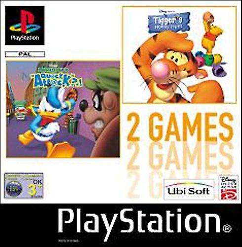 Donald Duck and Winnie the Pooh collection - PlayStation One - PAL - New & Sealed