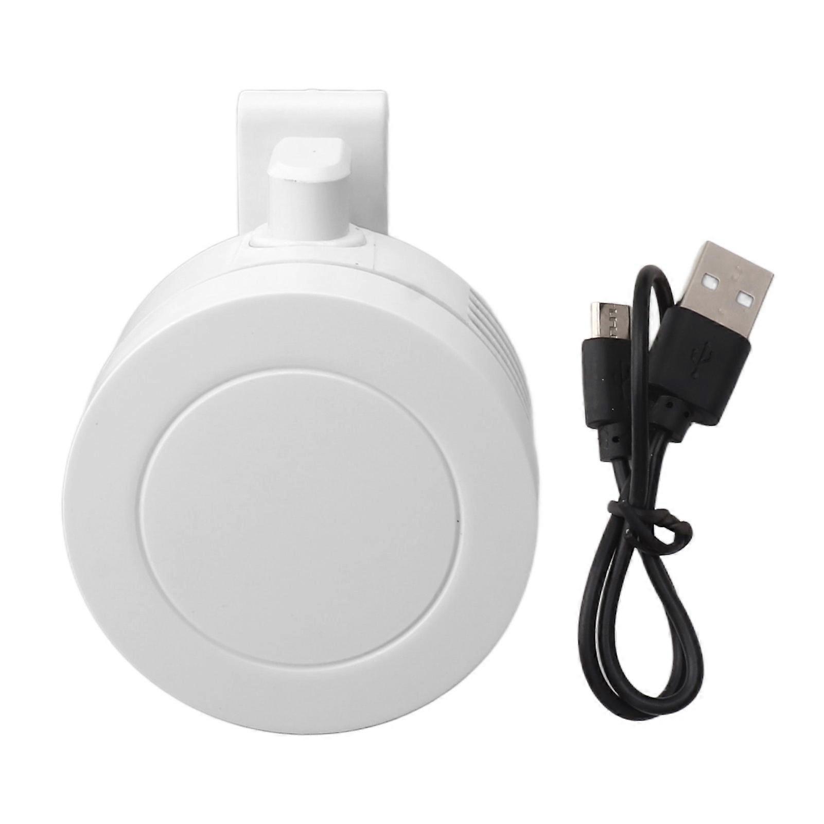Mini Clip Fan, Powerful, USB Rechargeable, Quiet, Multi-Purpose, 900mAh Battery, Portable, for Summer
