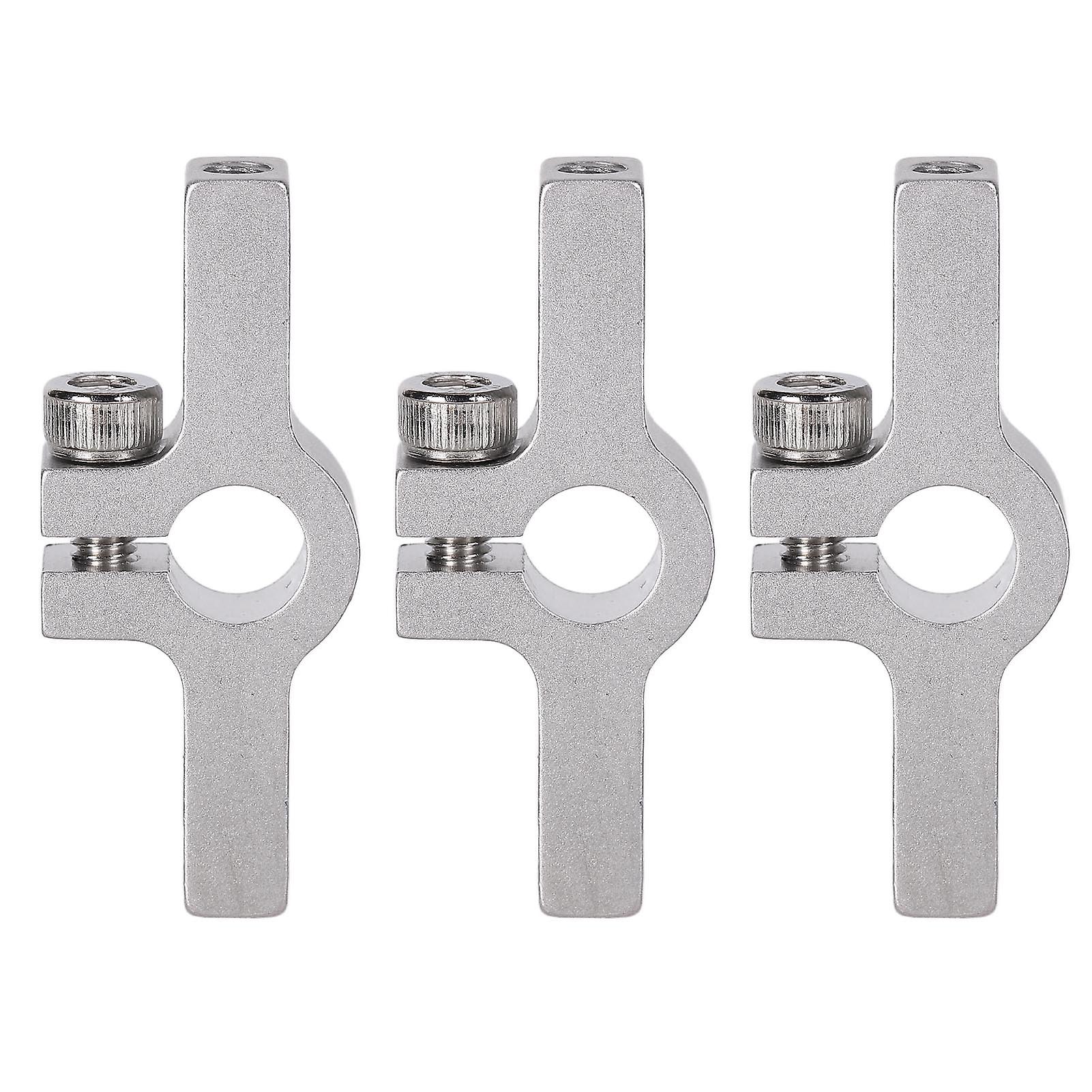 3Pcs Clamping Rod Support Linear Motion Rail Guide 2 Sides 1 Column Mechanical Equipment3402‑0043‑0008 