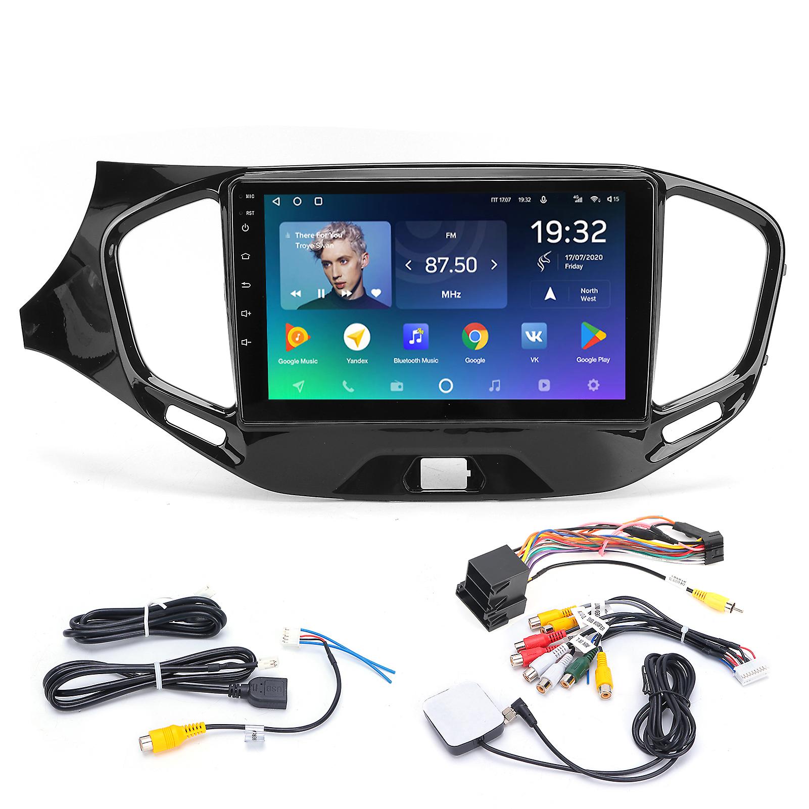 Car Stereo Radio Multimedia GPS Bluetooth Replcaement for LADA Vesta Cross Sport 2015‑2020