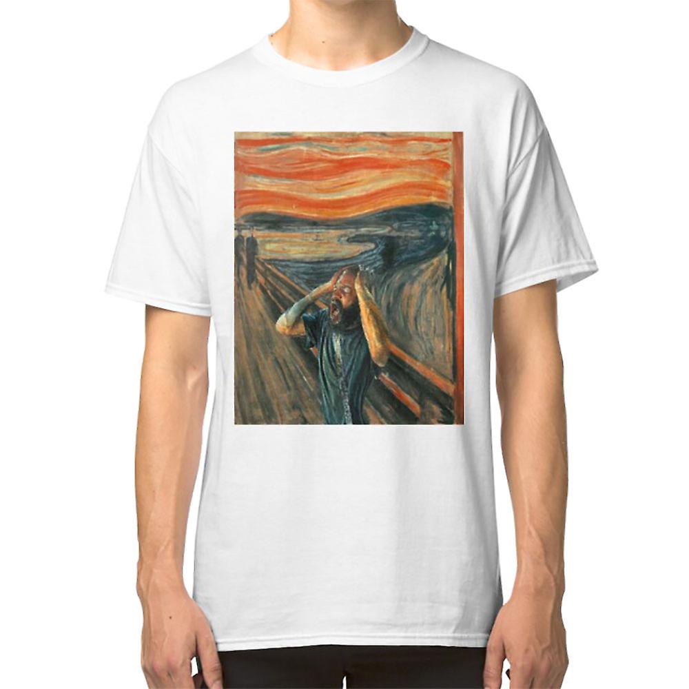 Tričko Scream (Death Grips)