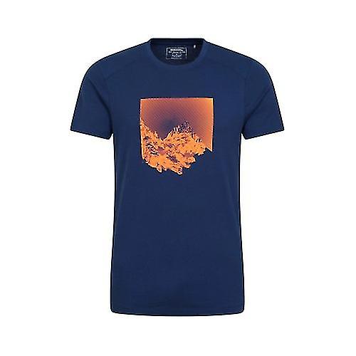 Mountain Warehouse férfi napfelkelte bio póló