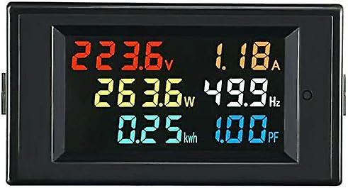 6 合 1 交流显示器 D69-2058 交流数字电压和电流功率 F