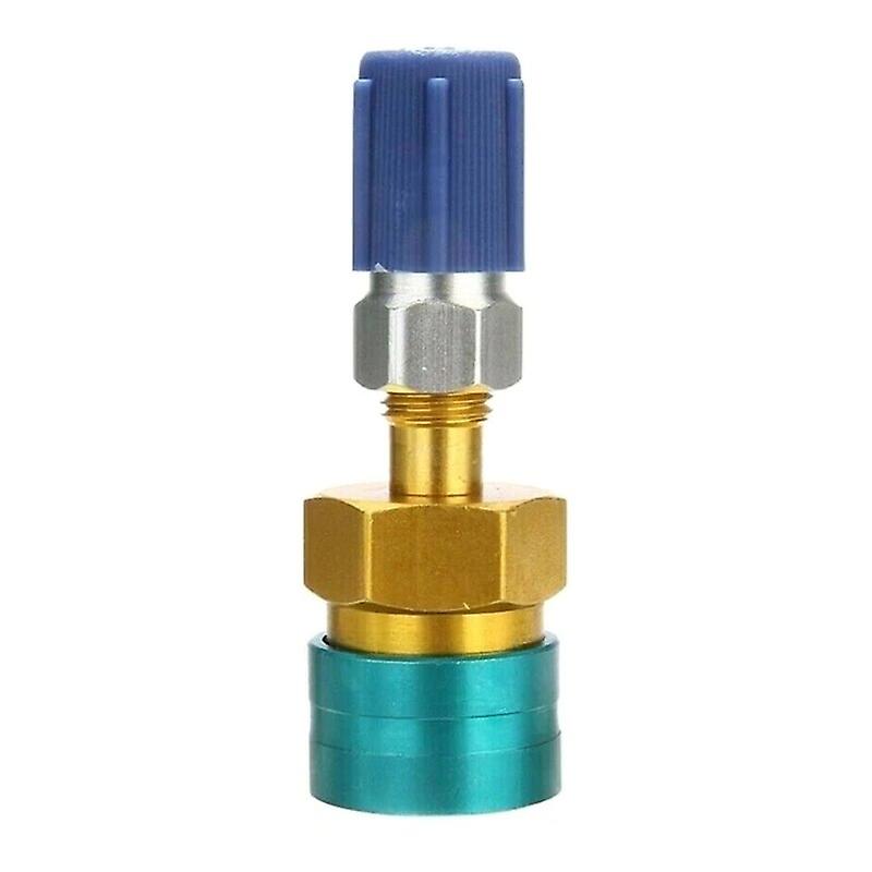 R1234YF to R134A High and Low Side Quick Coupler Hose Adapter Fitting Connector Car Air-conditioning Fitting Tools 2pcs~65164