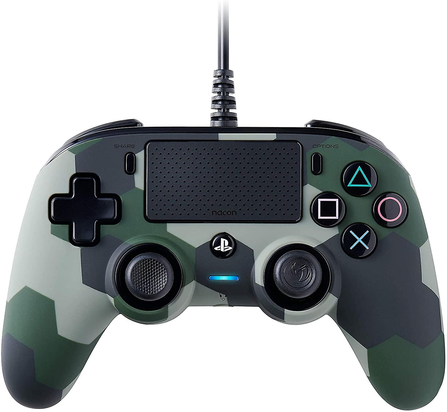 Nacon Wired Compact Controller For Playstation® 4
