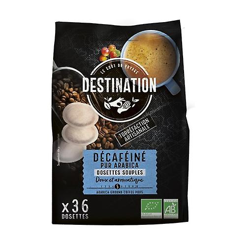 Pure decaffeinated Arabica coffee 36 units
