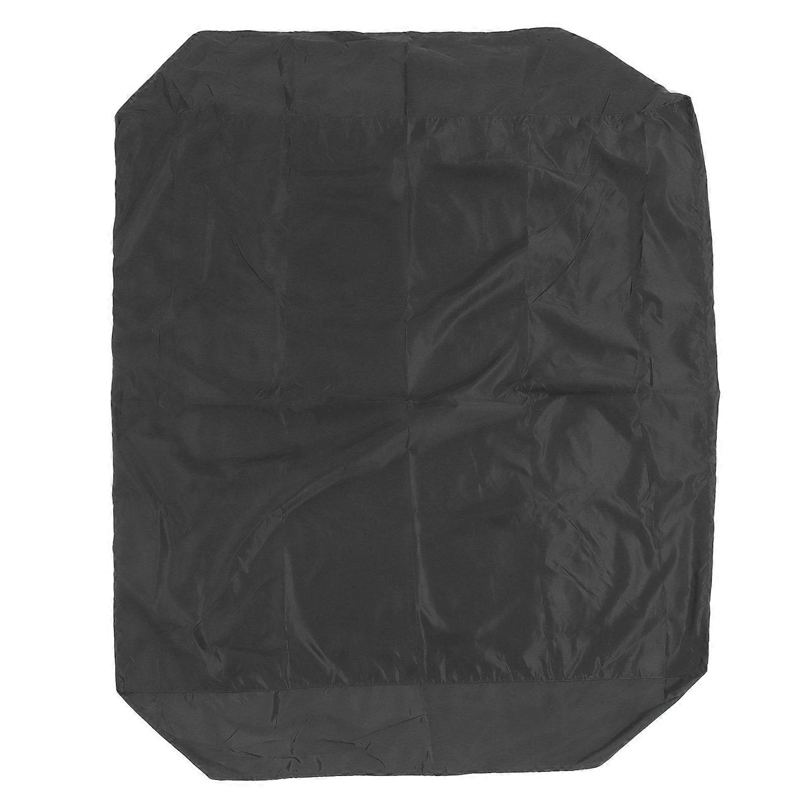 Sandbox Cover with Drawstring Square Dust Proof Anti UV Waterproof Multifunctional Oxford Cloth Sandpit Pool Cover for Outdoor Garden 120x120cm / 47.