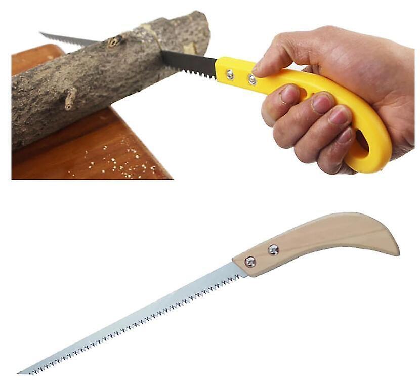 Portable Hand Saw Tool -Outdoor Camp Woodworking Reciprocating Wood Hacksaw