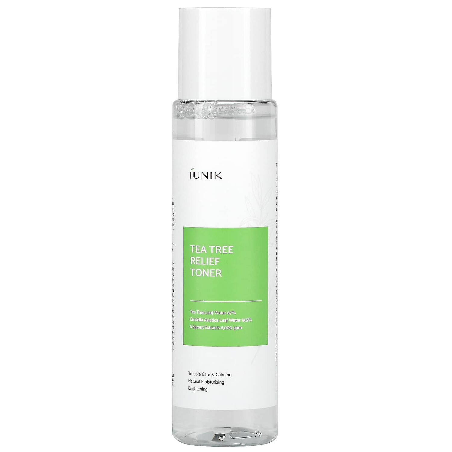 iUNIK, Tea Tree Relief Toner, 6.7 fl oz (200 ml)
