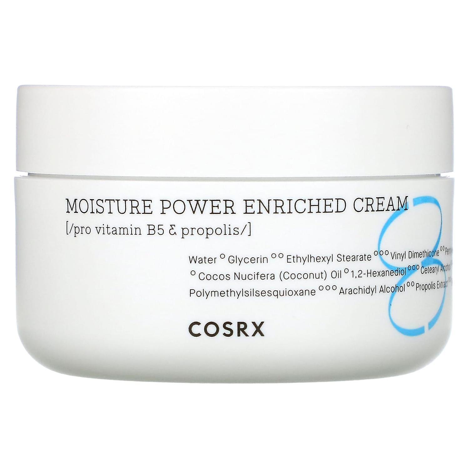 Cosrx, Hydrium, Moisture Power Enriched Cream, 1.69 fl oz (50 ml)