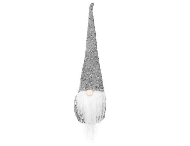 Un gnome debout gris