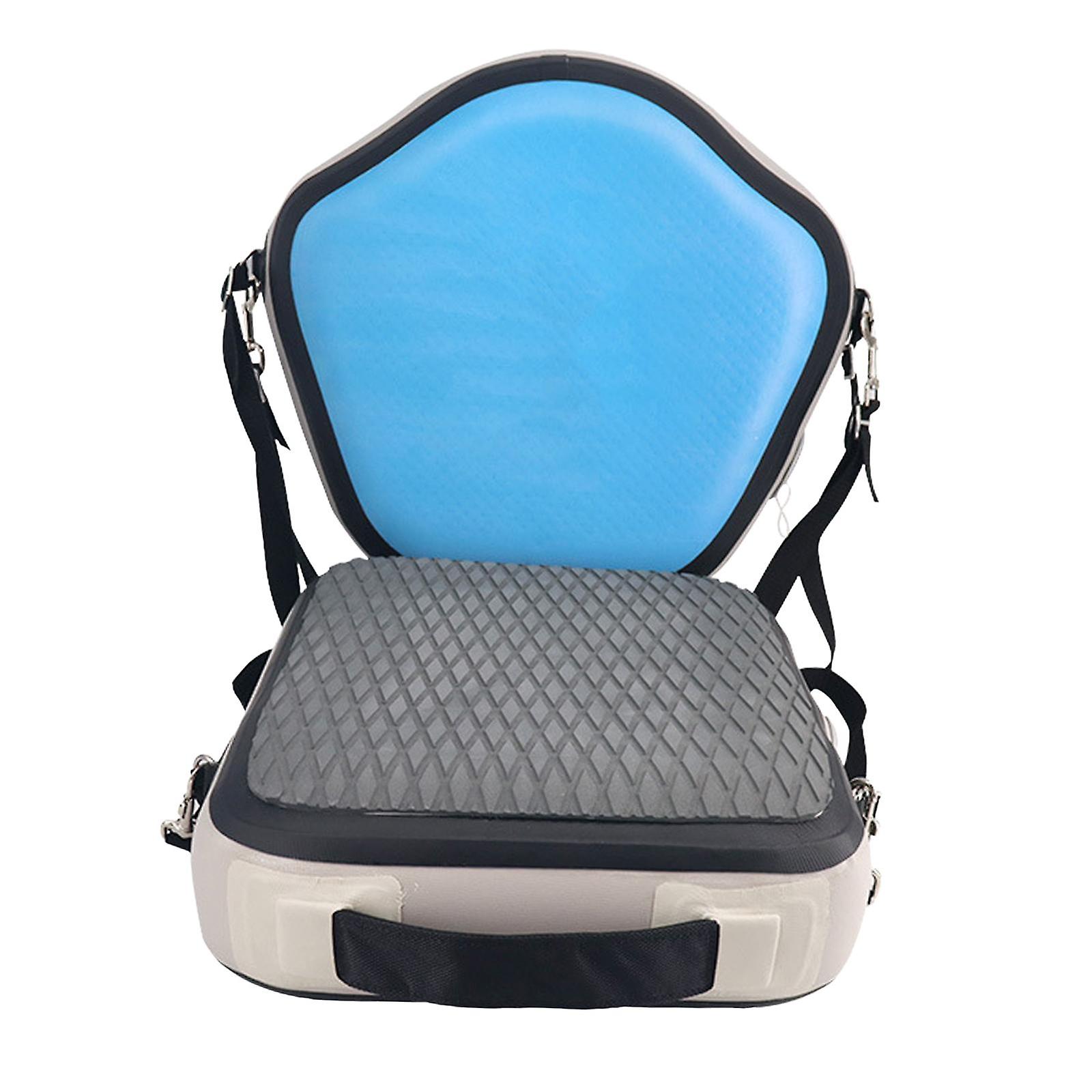 Inflatable Kayak Seat Boat Seat Cushion Easy to Install Stand up Paddle Board Seat Canoe Backrest Seat for Kayaking, Fishing