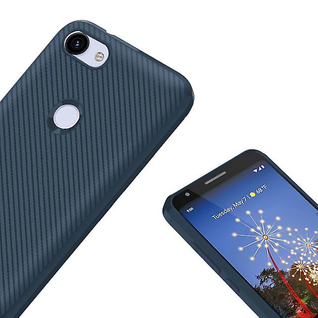 Huawei P Smart Plus 2019 Soft Shockproof Case Cover - Blue