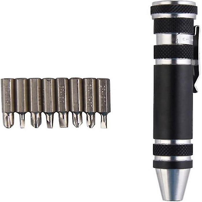 Hand Tool - 8 In 1 Screwdriver Pen Mini Multifunction Gadgets