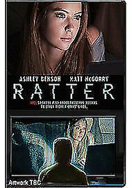Ratter DVD (2016) Ashley Benson, Kramer (DIR) Cert 15 Region 2