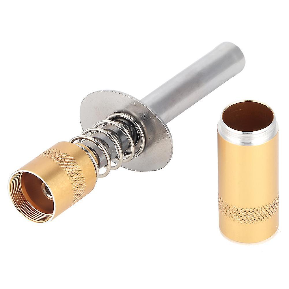 Yellow Aluminum Alloy Rc Model Car Glow Plug Igniter