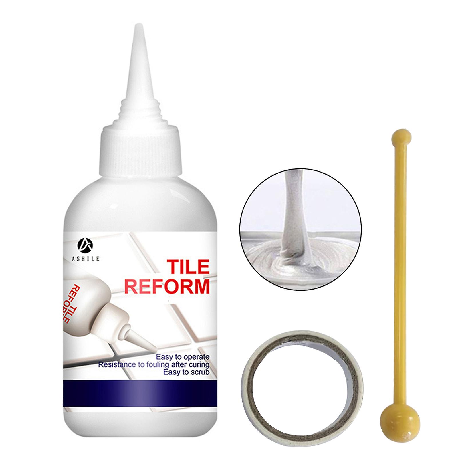 Waterproof Tile Caulk Agents Set for Home Fast Drying Tile Floor Joint Tools for Home Improvement