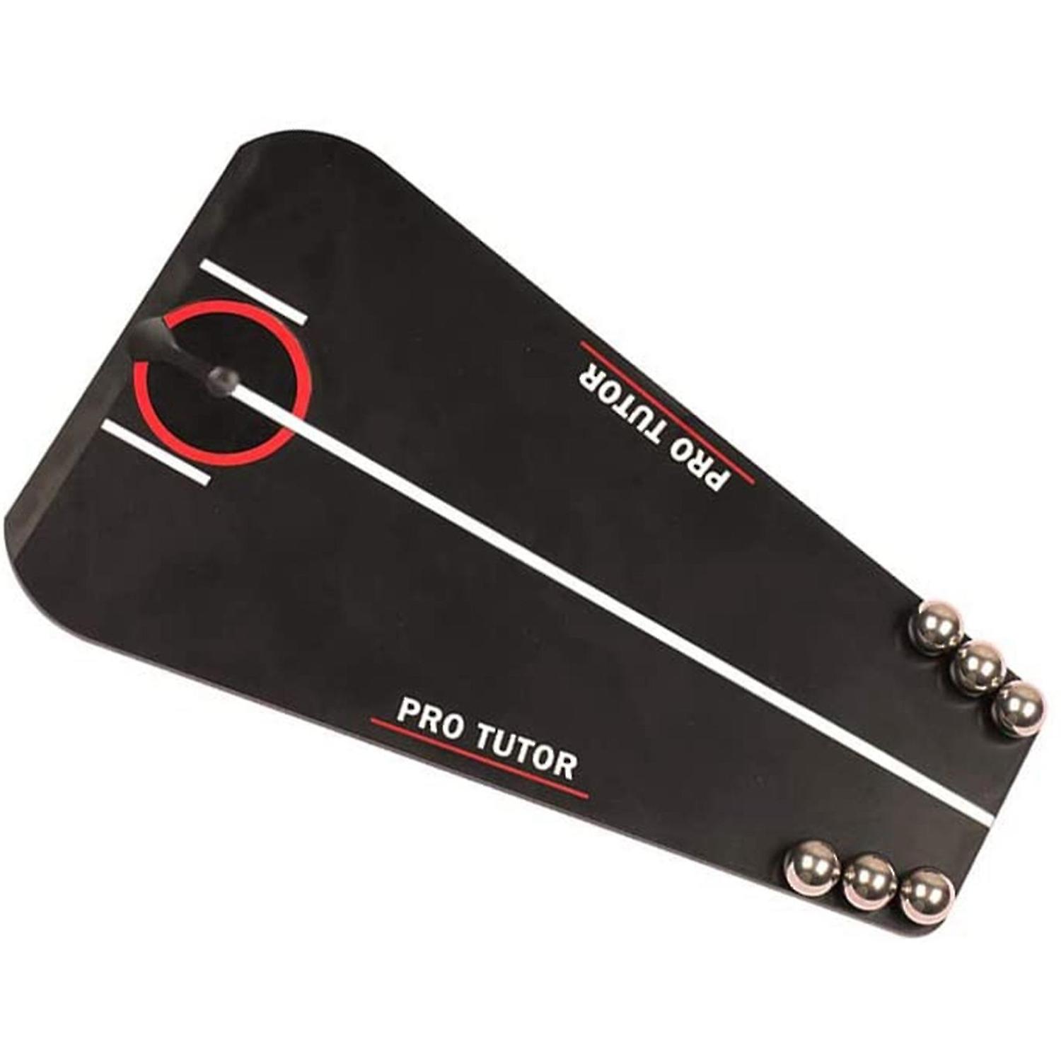 Golf putting training aid indoor and outdoor golf putting training device