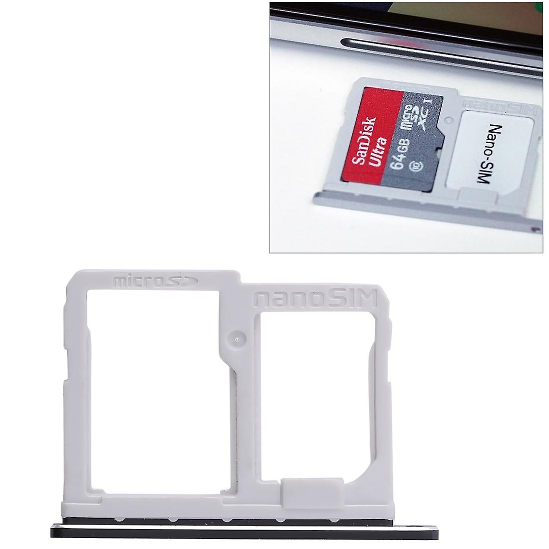 SIM Card Tray + Micro SD Card Tray for LG Q6