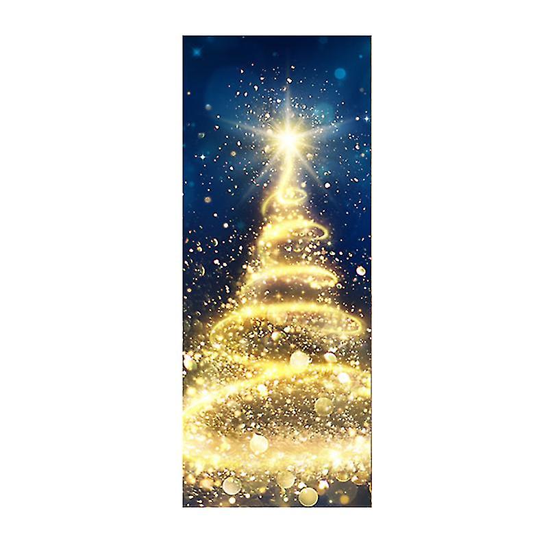 1set Christmas Door Sticker