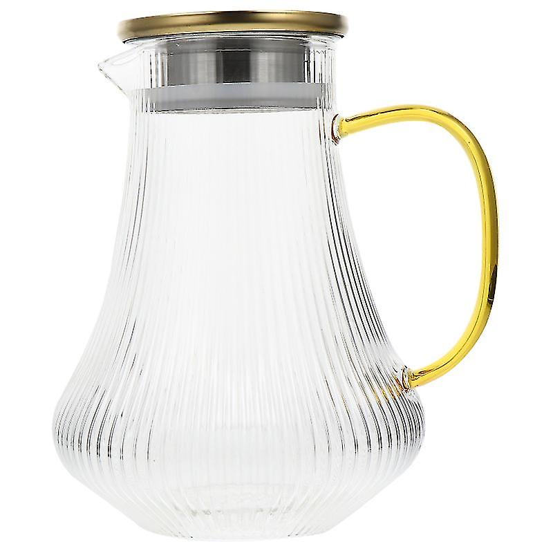 Glass Storage Bottle For Kitchen Use