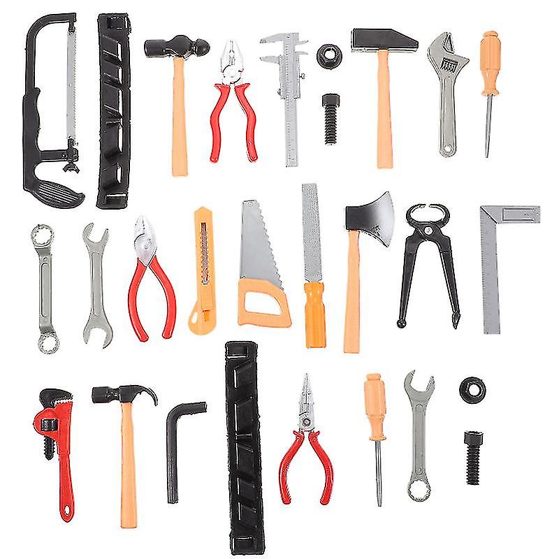 Plastic Repair Tool Set For Kids Playing